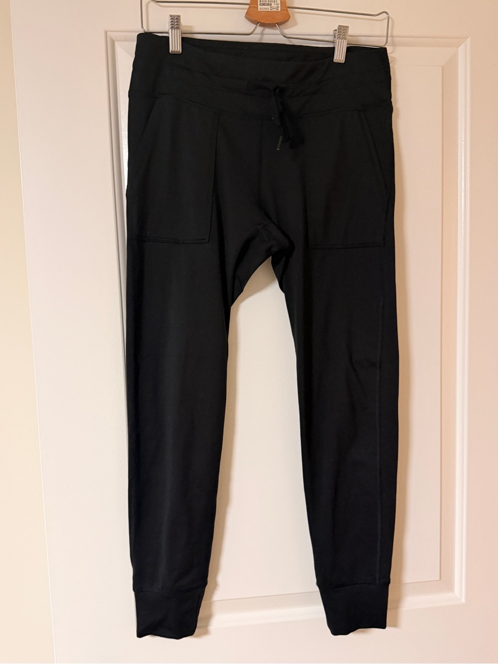 OFFLINE by Aerie Warmup Drawcord Leggings - Size Large - Color True Black - Picture 5 of 10